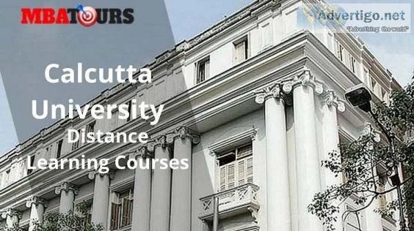 Calcutta University Distance Learning Courses
