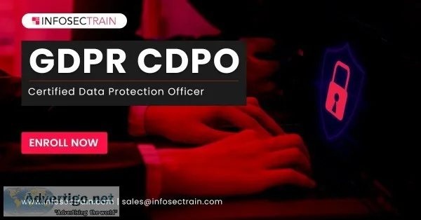 GDPR Certification Online Training