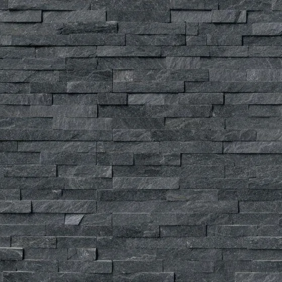 SHOP FOR BLACK QUARTZITE LEDGER STONE 6X24