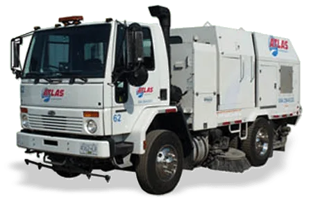 Get the Finest Street Sweeping Service from Atlas Power Sweeping