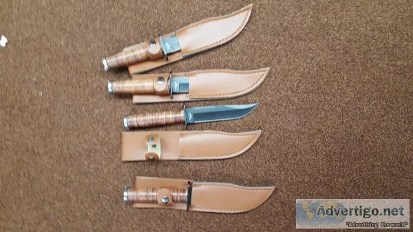 Closeout hunting daggers 4 for 20 firm