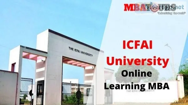 ICFAI University Online Learning MBA