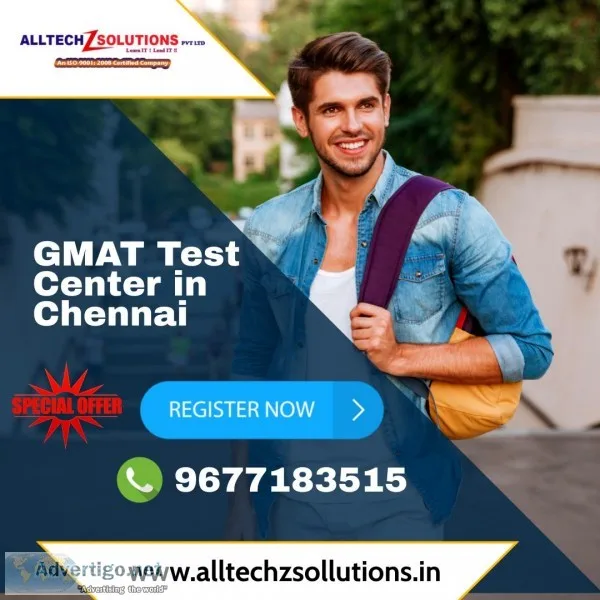 GMAT Test Center in Chennai and Velachery