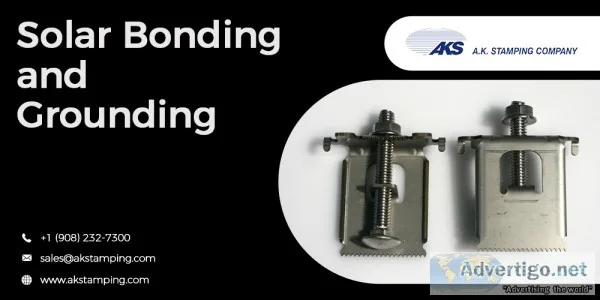 Solar bonding and grounding