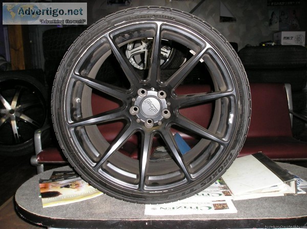 4 20 inch niche wheels and tires