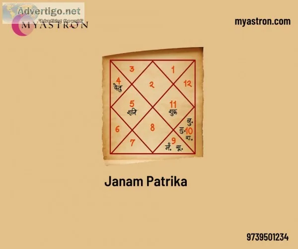 Get Appropriate Janam Patrika