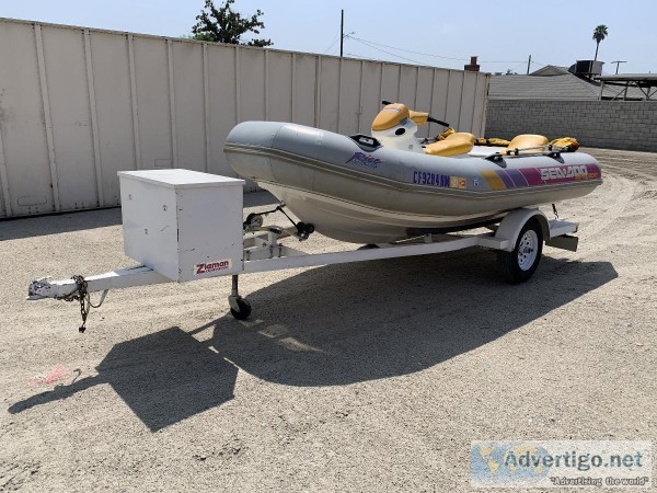 1994 BOMBARDIER SEADOO EXPLORER PERSONAL WATER CRAFT 484102214