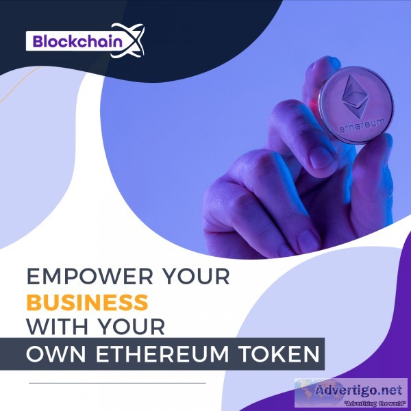 Erc20 token generator - blockchainx