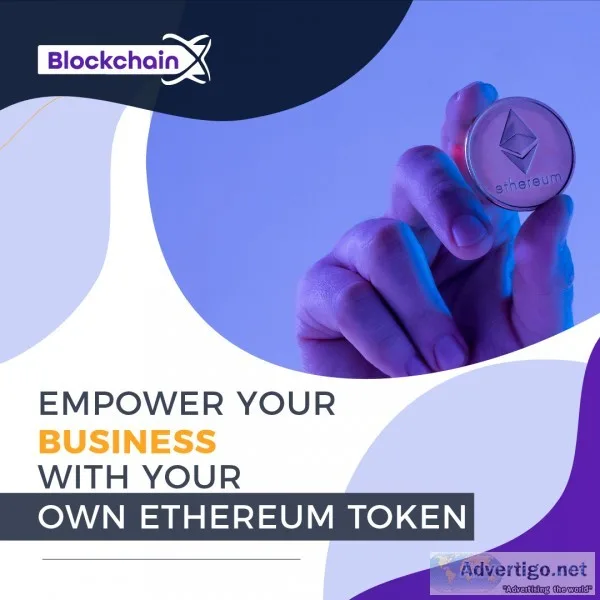 Erc20 token generator - blockchainx