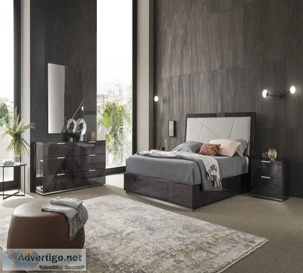 Riviera contemporary bedroom collection by alf italia