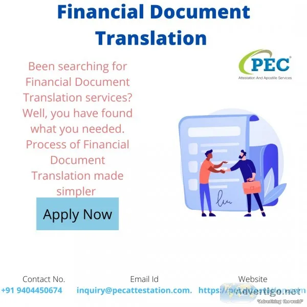 Financial Document Translation