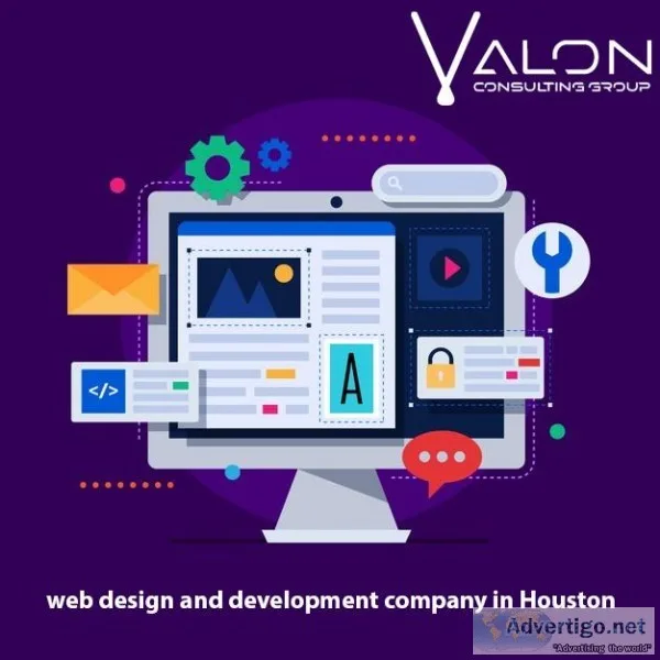 web design and development company in Houston