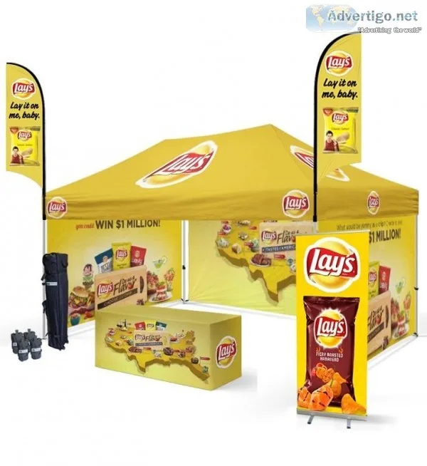 Pop Up Canopies Printed Canopy tents in Toronto - Ontario