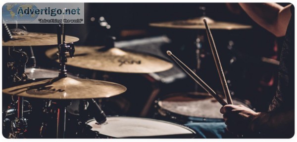 Drum Lessons for Beginners and Intermediate.