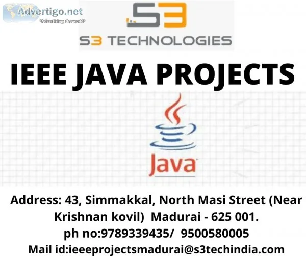 Application projects in madurai