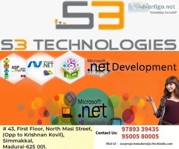 Dotnet projects in madurai