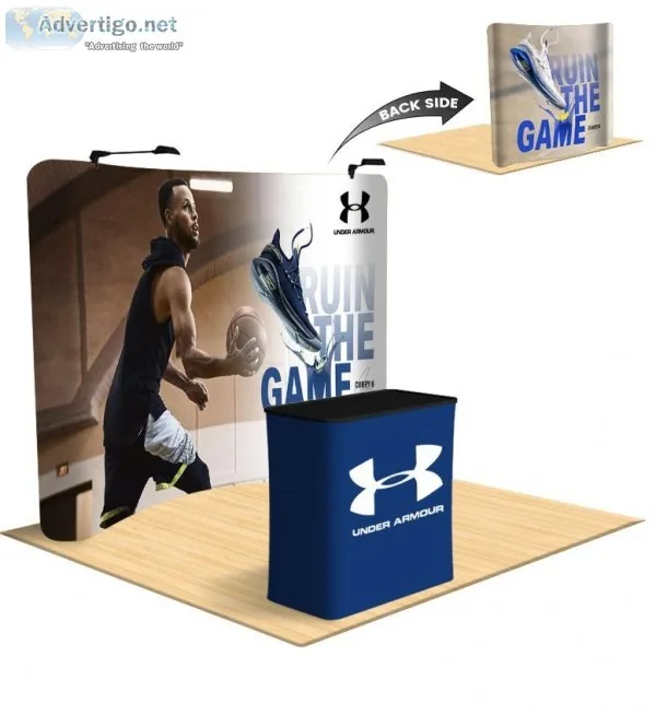Pop Up Displays Canada  Toronto  Display Solution
