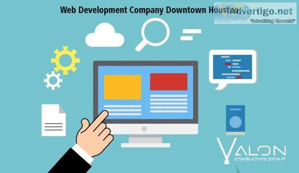 Web Development Company Downtown Houston
