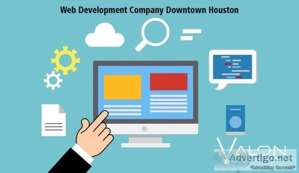 Web Development Company Downtown Houston 18004323613