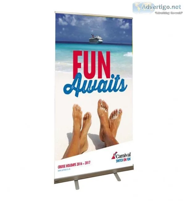 Banner Stands Canada  Toronto  Display Solution