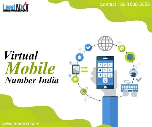 virtual mobile number india