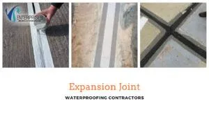 Expansion Joint Waterproofing Services