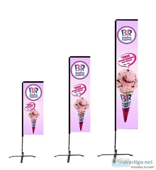 Advertising Flags Canada  Custom Flags  Display Solution