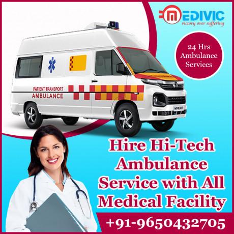 The Throughgoing Ambulance Service In Gouripur- Medivic service 
