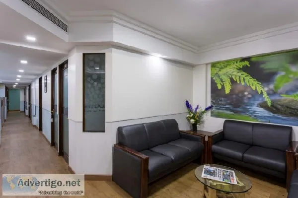 Working space In Vittal Mallya