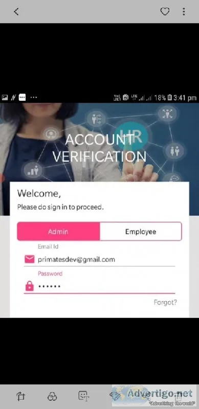 Employee Attendance and location tracking application