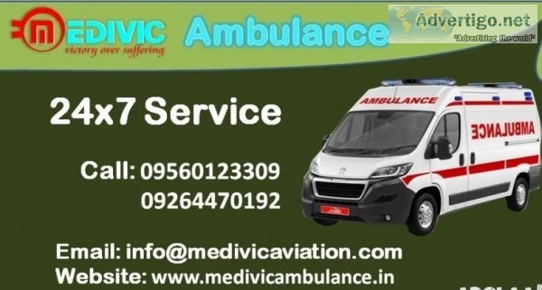 Get the fastest and safest ambulance service in Imphal