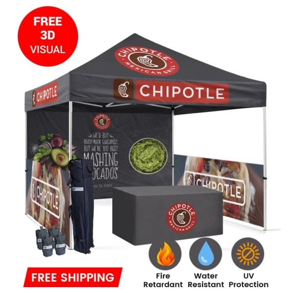 Advertising Tent for Marketing - Pop Up Advertising Tents