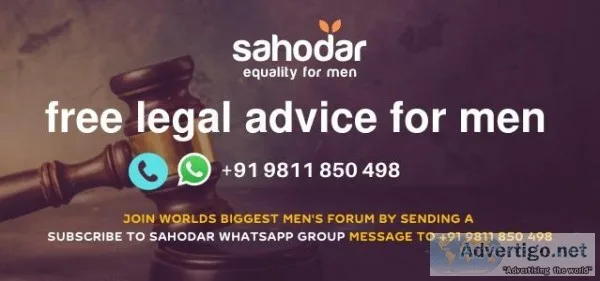 Free Legal Advice For Men