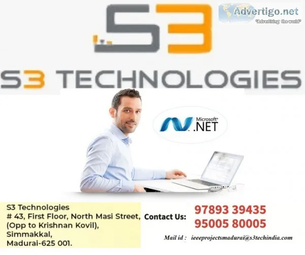Dotnet projects in madurai
