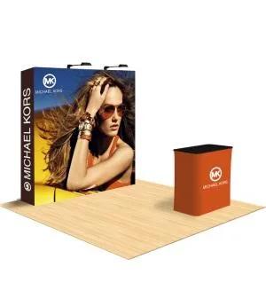 Portable Pop-Up Displays Toronto Display Solution