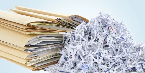 Hiring an on-site document shredding company