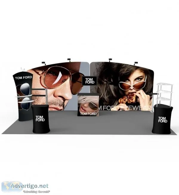 Tradeshow Booths  Custom Trade Show Displays at Display Solution