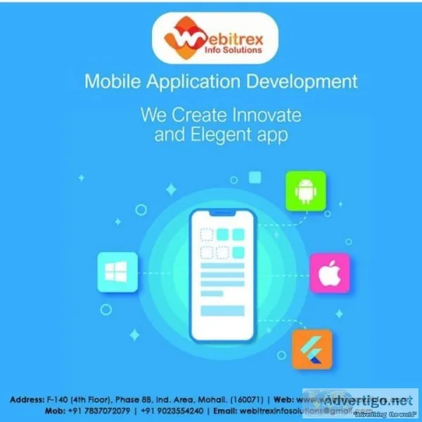 Best IOS App Development Company in Mohali