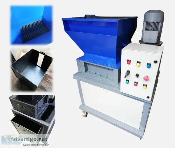Pharma shredder machine