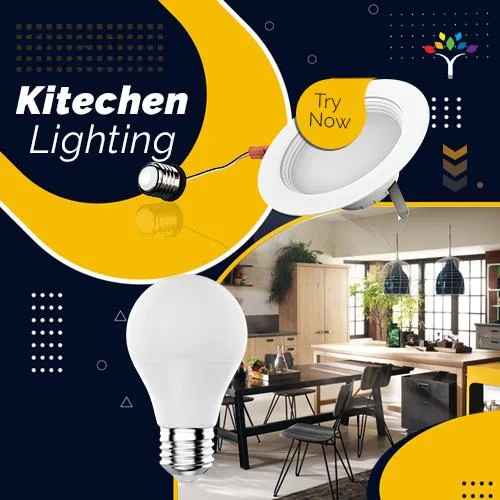 Buy Energy-efficient Kitchen Light Fixtures for interior design