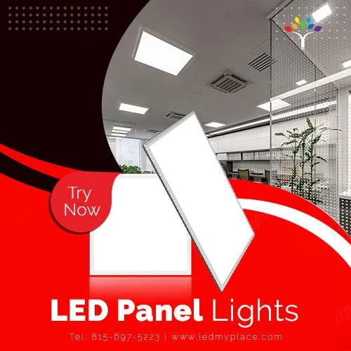 Buy LED Panel Lights and boost productivity at the workplace
