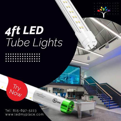Buy LED Pole Lights For parking lots garden areas
