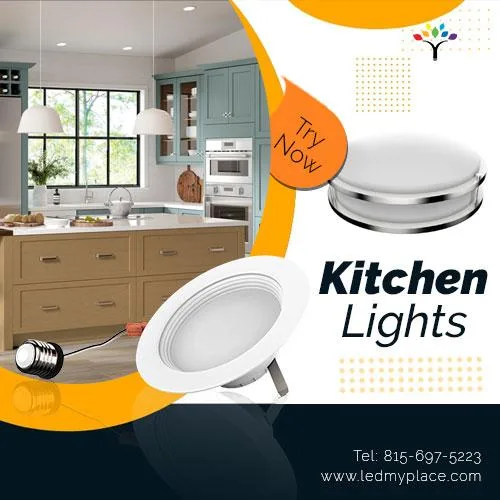 Buy wall-mounted Kitchen Lights at low price