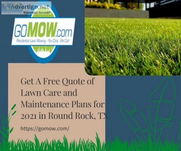 Get A Free Quote of Lawn Care and Maintenance Plans for 2021 in 
