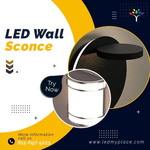 Buy decorative LED Wall Sconce for your indoors