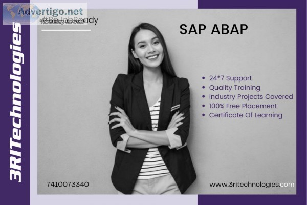 SAP ABAP Training in Pune with Placement  3RI Technologies