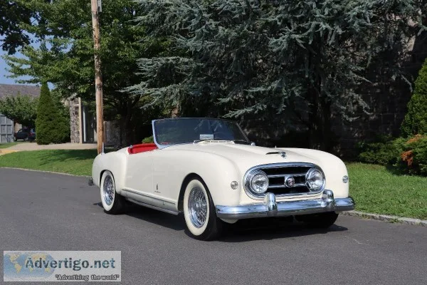  23919 1953 Nash Healey Roadster