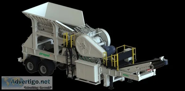 Pro fast Jaw Crusher Manufacturer  Propel Industries
