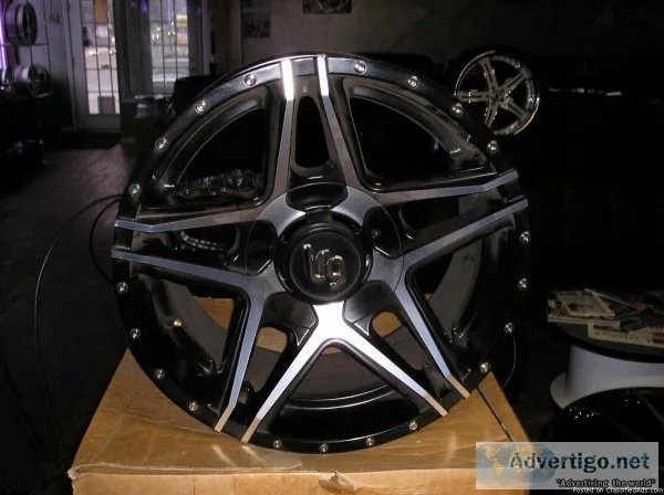 4 20 inch LG wheels  atlanta (with shipping available