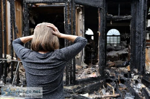 Fire Damage Restoration Company in Pompano Beach